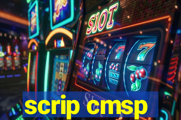 scrip cmsp